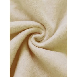 Women's Plus Size Soft Casual Hooded Sweatshirt with Artistic Back Print - Black & White & Bird Design, Kangaroo Pocket, Relaxed Fit, Machine Washable, All-Season Comfort, Ladies Sweatshirts, Decorative Text Design