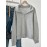 Plus Size, Women's Oversized Full-Zip Sweater - Thick Warm Winter Pullover with Full-Zip Front Closure, Elegant Collar & Machine Washable - Cozy Casual to Formal Sweater for Fall/Winter (Plus Size Available) - Solid Color Sweater for Women - Relaxed Fit with Zipper Detail & Minimalist Design - Perfect for Layering or Standalone Wear, Plus Size Sweaters For Women, Sweater Jacket For Women Plus Size, Ugly Christmas Sweater Plus Size, Plus Size Women Sweaters,