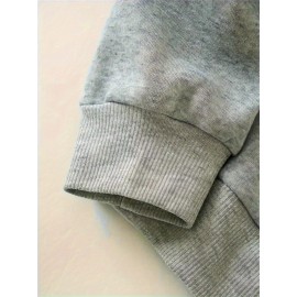 [Cozy Snowman Hoodie] Cozy Oversized Women's Mint Green Snowman & Snowflake Print Hoodie | Soft Casual Long Sleeve Pullover with Pockets, Machine Washable, Winter Accessories, Comfortable Clothing, Playful Graphic Design, Durable Fabric