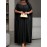 Plus Size - Plus Size, Women'S Elegant Formal Party Dress - Flowy Long Evening Gown with Round Neck, Non-Stretchy Fabric for Weddings, Galas, Business Events - All-Season Formal Attire, Formal Dresses, Wedding Guest Attire, Graceful Silhouette, Sophisticated Craftsmanship, Gala Attire, Stylish Eveningwear, Premium Material, Fashionforward Women