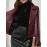 Plus Size Women's Spring and Autumn Fashion Casual Jacket