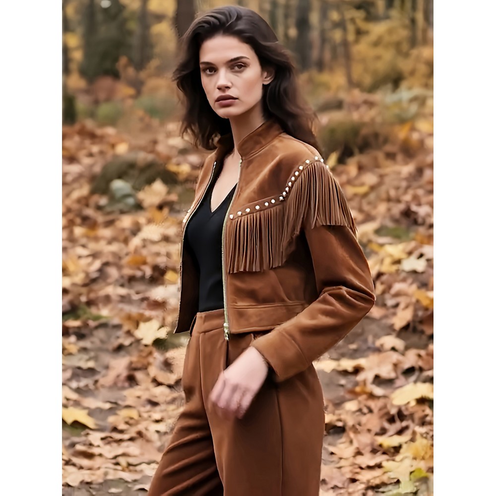 Outdoor Casual Fashion Plus Size Women's Jacket Modern Retro Style Long Sleeve Top Coat, Jacket for Women Plus Size, Plus Size Winter Jacket for Women, Ladies Jackets, Womens Plus Size Jackets, Jacket for Women, Everyday Jacket Women, Plus Size Outerwear, Retro Style Coat, Long Sleeve Jacket, Solid Color Design, Casual Fashion Jacket, Machine Washable Jacket, Non Stretch Fabric, Curvy Ladies Fashion, Women's Casual Wear, Spring Summer Fall Jacket