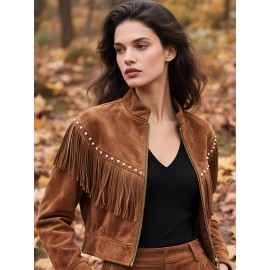 Outdoor Casual Fashion Plus Size Women's Jacket Modern Retro Style Long Sleeve Top Coat, Jacket for Women Plus Size, Plus Size Winter Jacket for Women, Ladies Jackets, Womens Plus Size Jackets, Jacket for Women, Everyday Jacket Women, Plus Size Outerwear, Retro Style Coat, Long Sleeve Jacket, Solid Color Design, Casual Fashion Jacket, Machine Washable Jacket, Non Stretch Fabric, Curvy Ladies Fashion, Women's Casual Wear, Spring Summer Fall Jacket