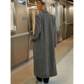 Plus Size Women'S Casual Fashion Jacket for Spring And Autumn