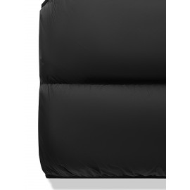 Plus Size Zip Front Vest Jacket, Casual Sleeveless Hooded Jacket with Pockets for Fall & Winter, Women's Plus Size Clothing