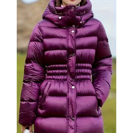 Winter Women's Loose Elegant Warm Coat, Everyday Winter Wear, Winter Outerwear, Classic Winter Style, Elegant Outerwear, Warm Fabric, Durable Material, Long Coat, Outer Jacket, Stylish Women, Casual Outfit